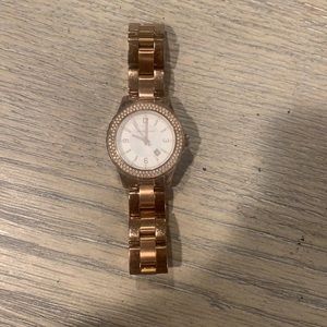 Rosegold Michael Kors watch
